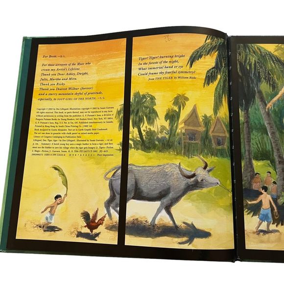 Tiger, Tiger Hardcover Picture Book‎ By Dee Lillegard & Susan Guevara - Picture 3 of 5